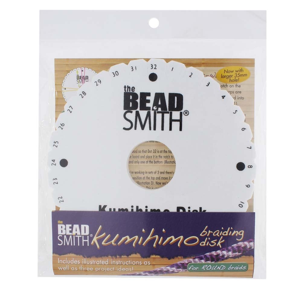 Kumihimo Round Disc, 15cm