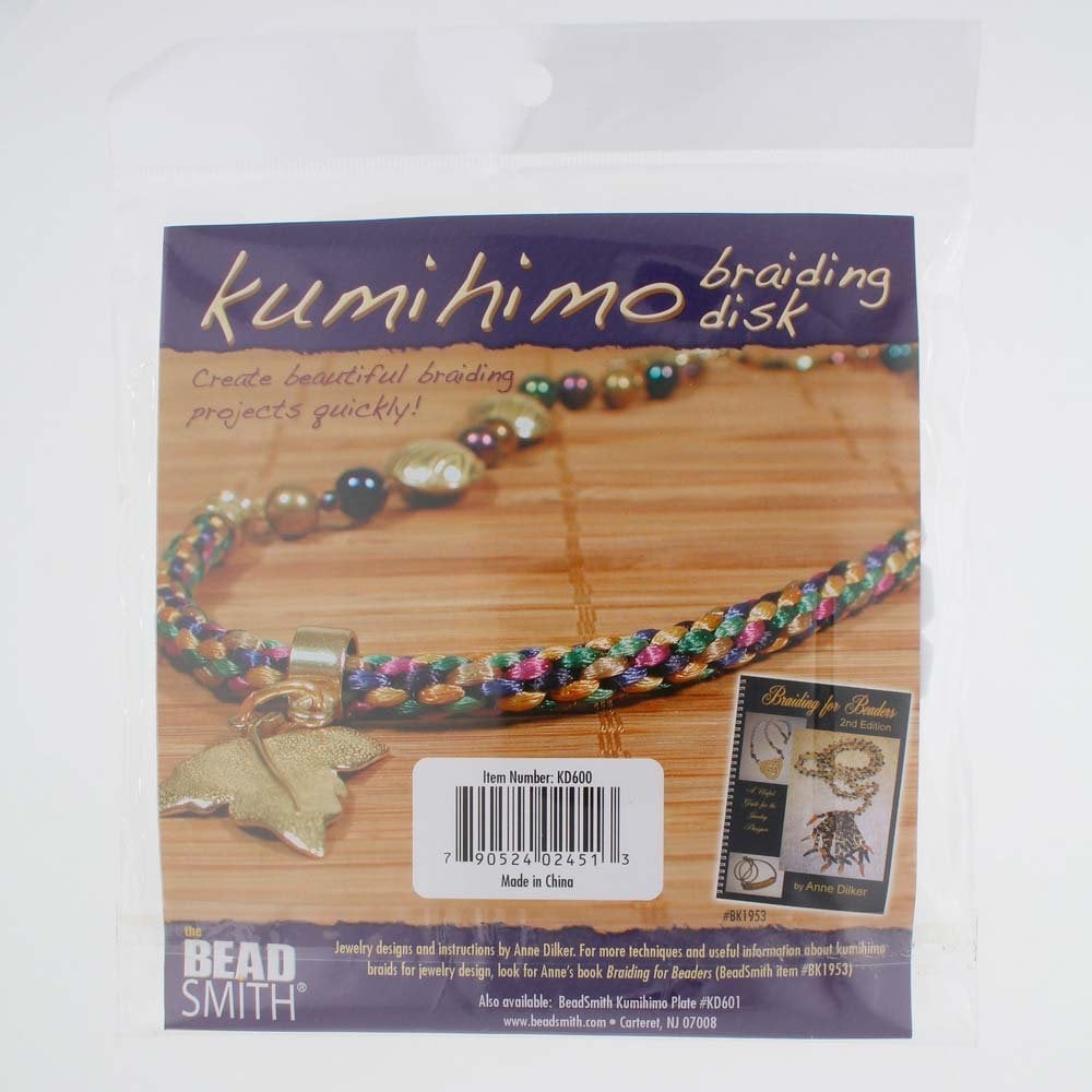 Kumihimo Round Disc, 15cm