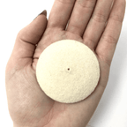 Knife Edge Felt Wheel 55mm
