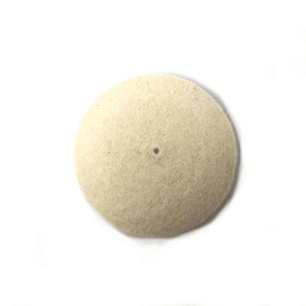 Knife Edge Felt Wheel 55mm