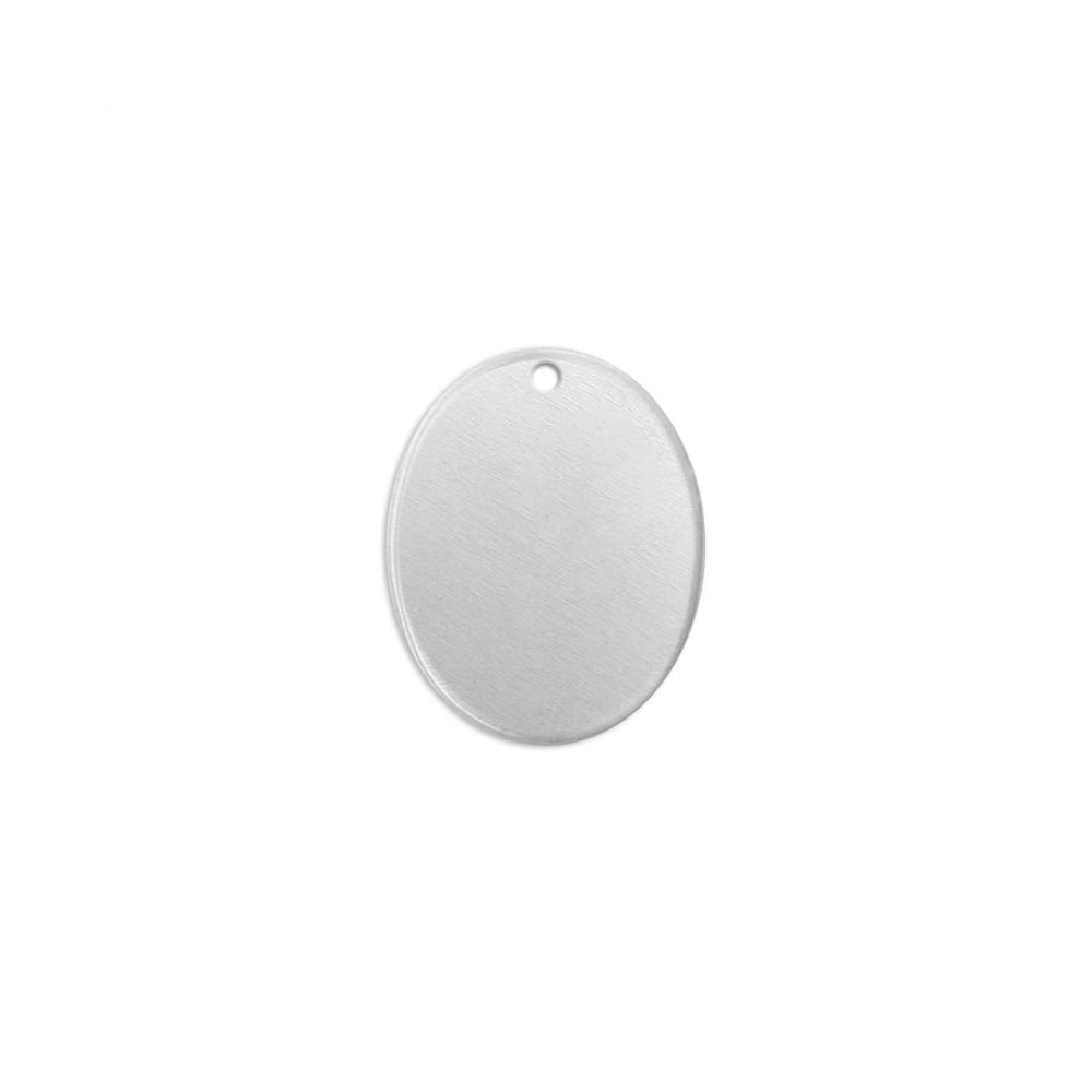 ImpressArt Premium Stamping Blanks - Alkeme Oval with Hole
