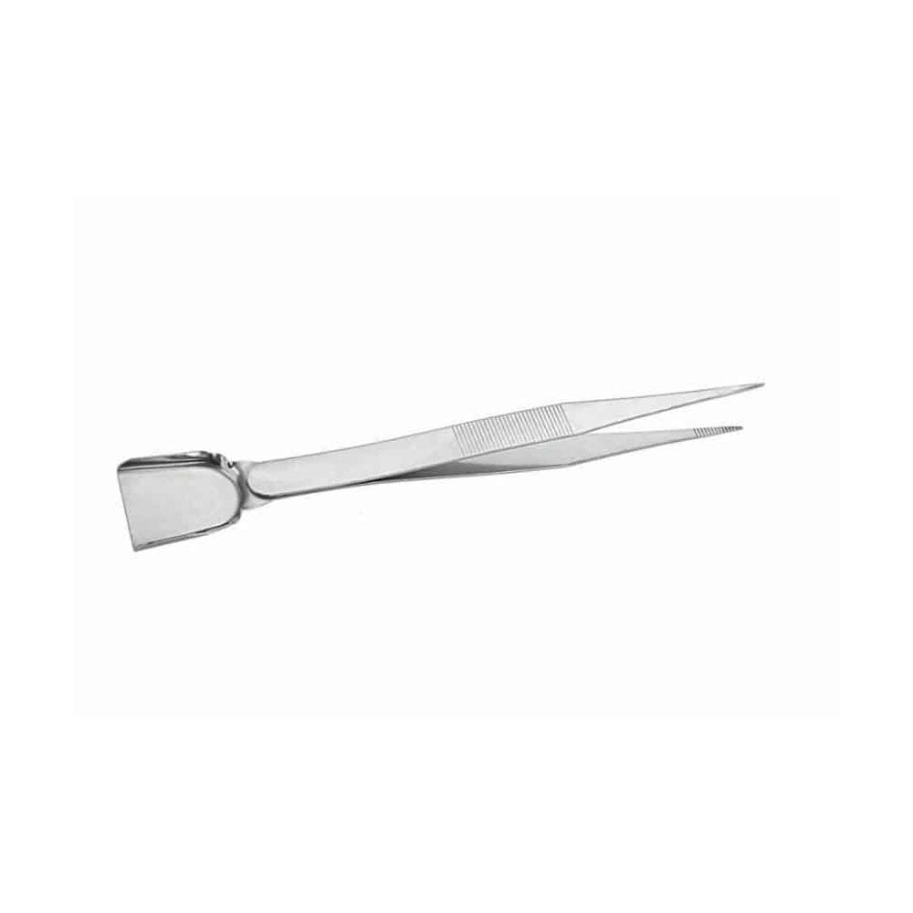 Diamond Craft Tweezers with Bead Shovel