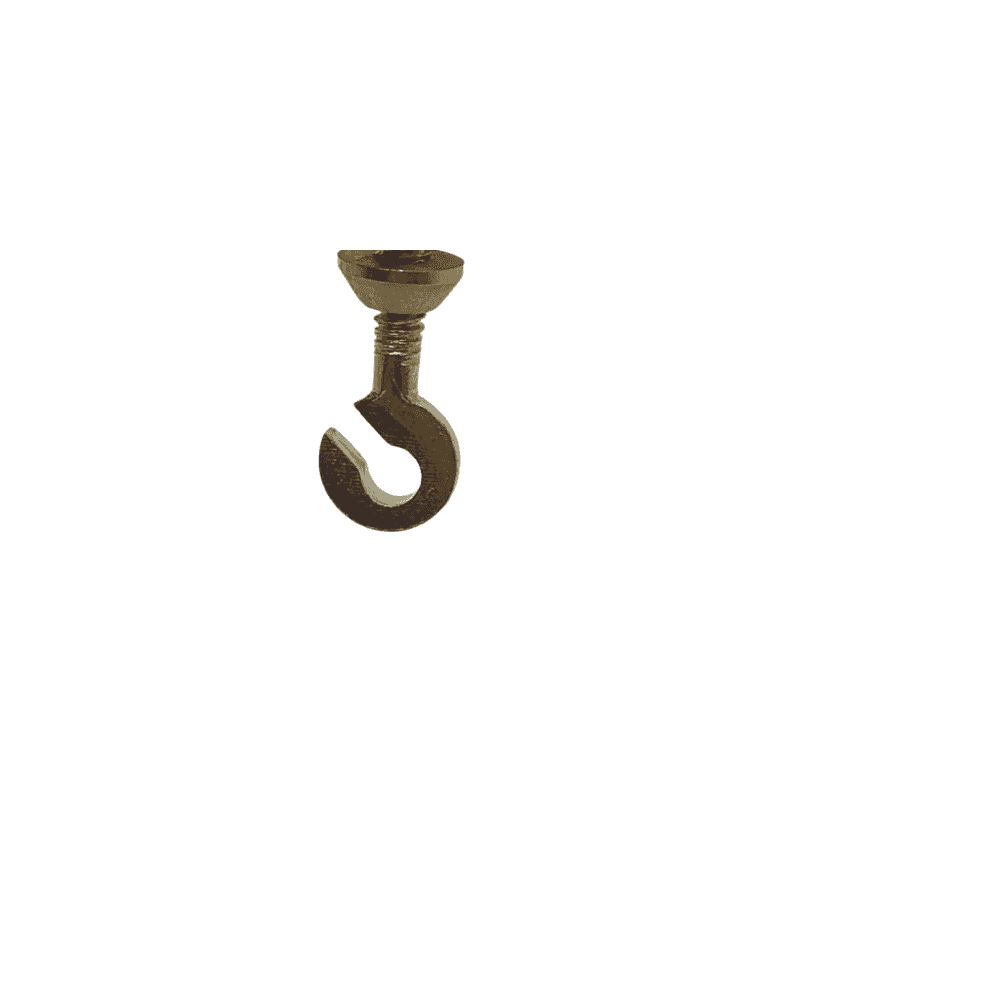 Clock Regulator Weight Hook