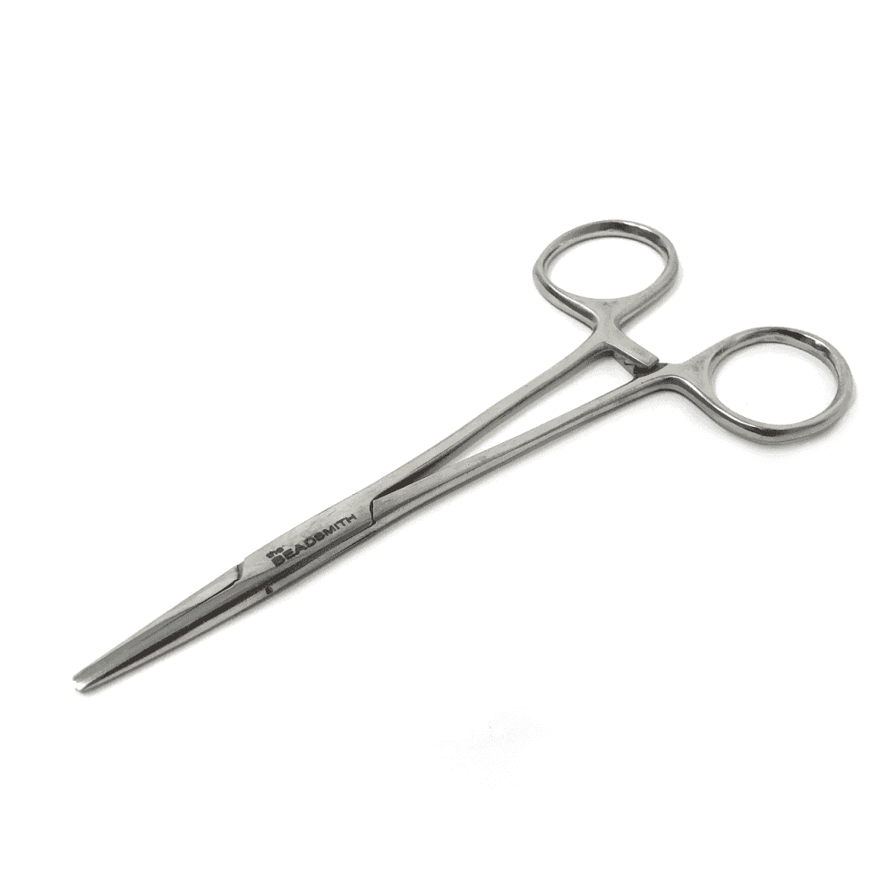 Beadsmith Hemostat Clamp Smooth Jaw