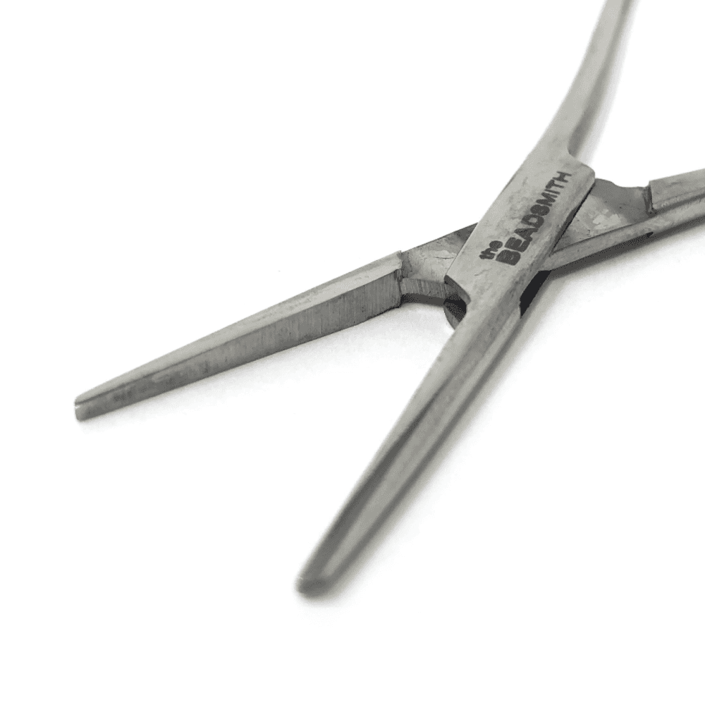 Beadsmith Hemostat Clamp Smooth Jaw