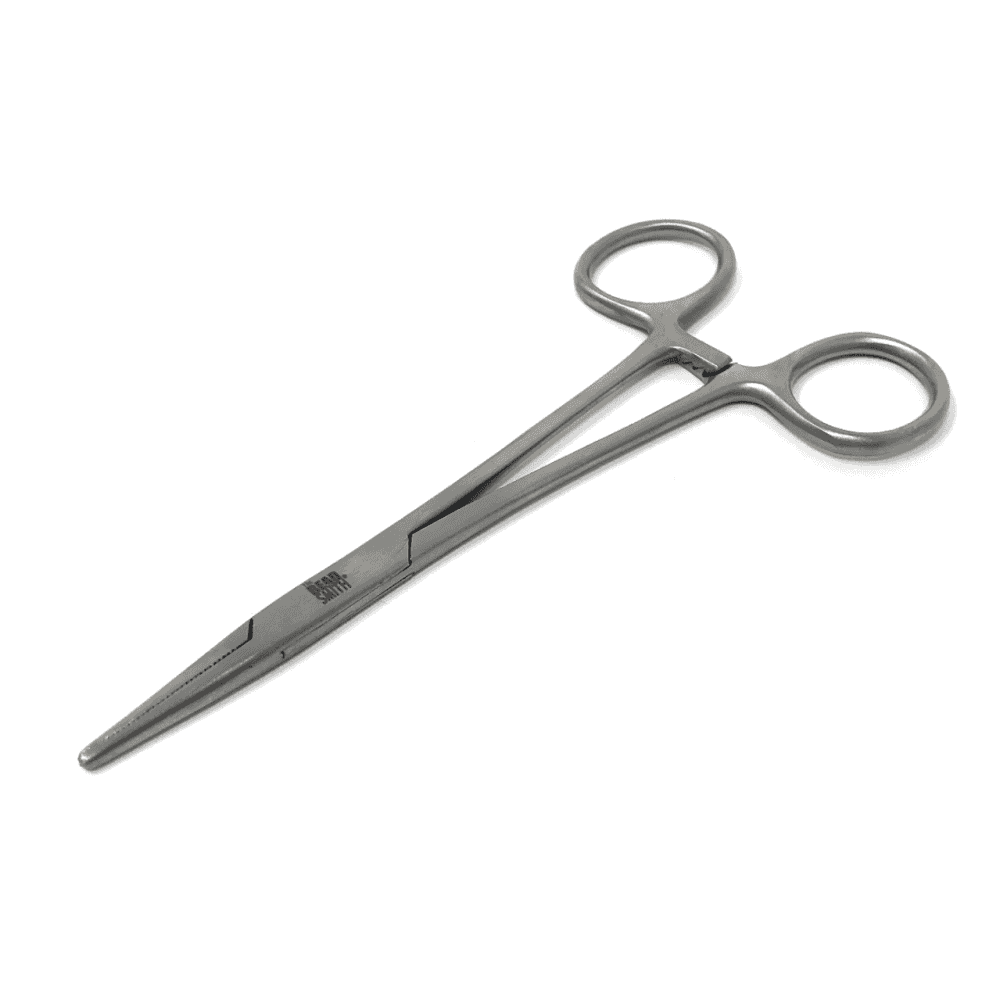 Beadsmith Hemostat Clamp Serrated Jaw