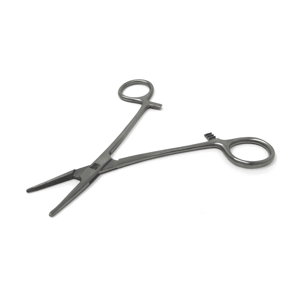 Beadsmith Hemostat Clamp Serrated Jaw
