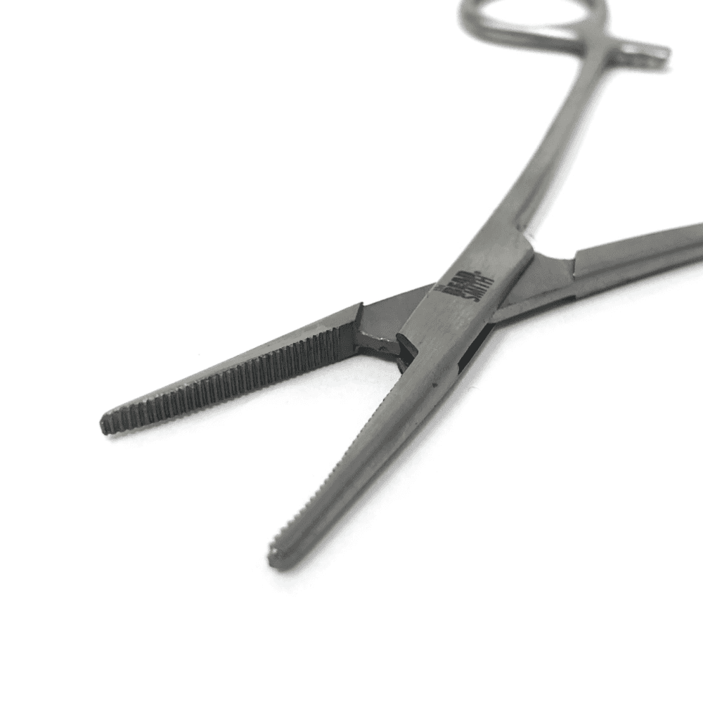 Beadsmith Hemostat Clamp Serrated Jaw