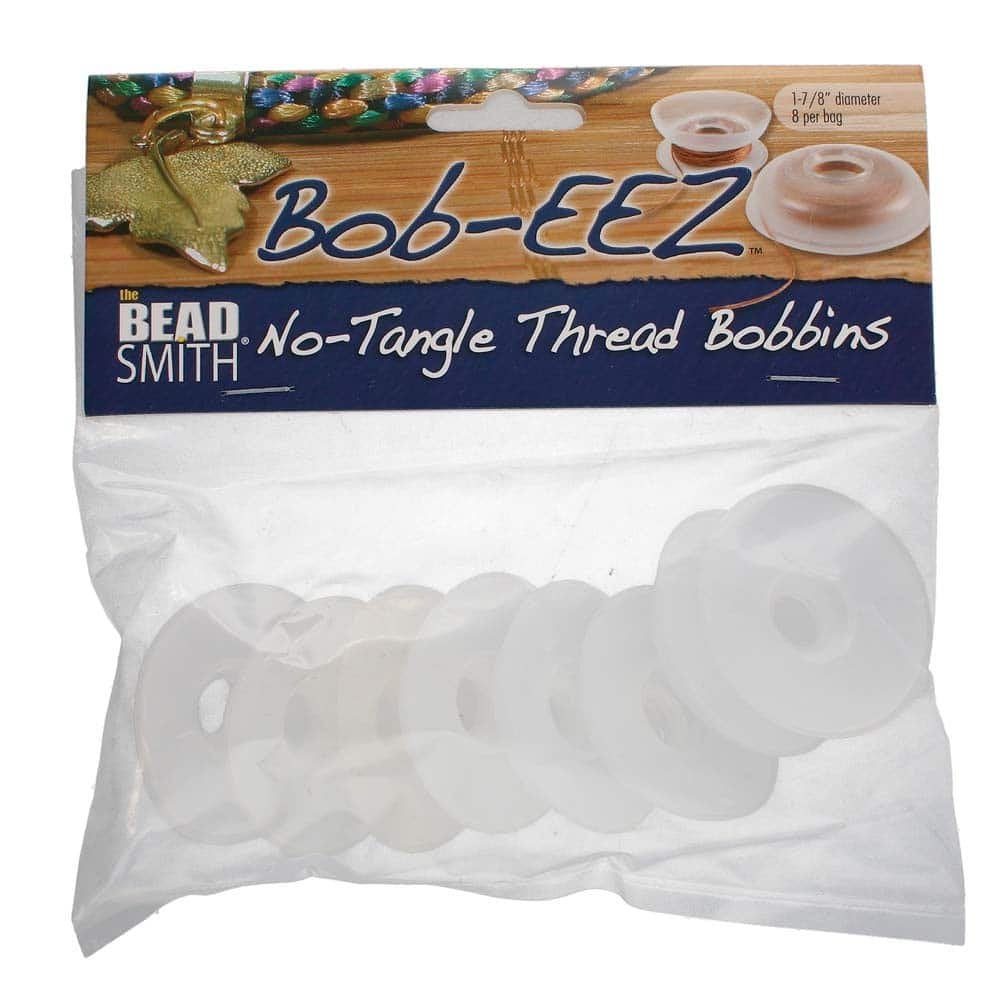 BeadSmith Bob-EEZ No-Tangle Kumihimo Thread Bobbins
