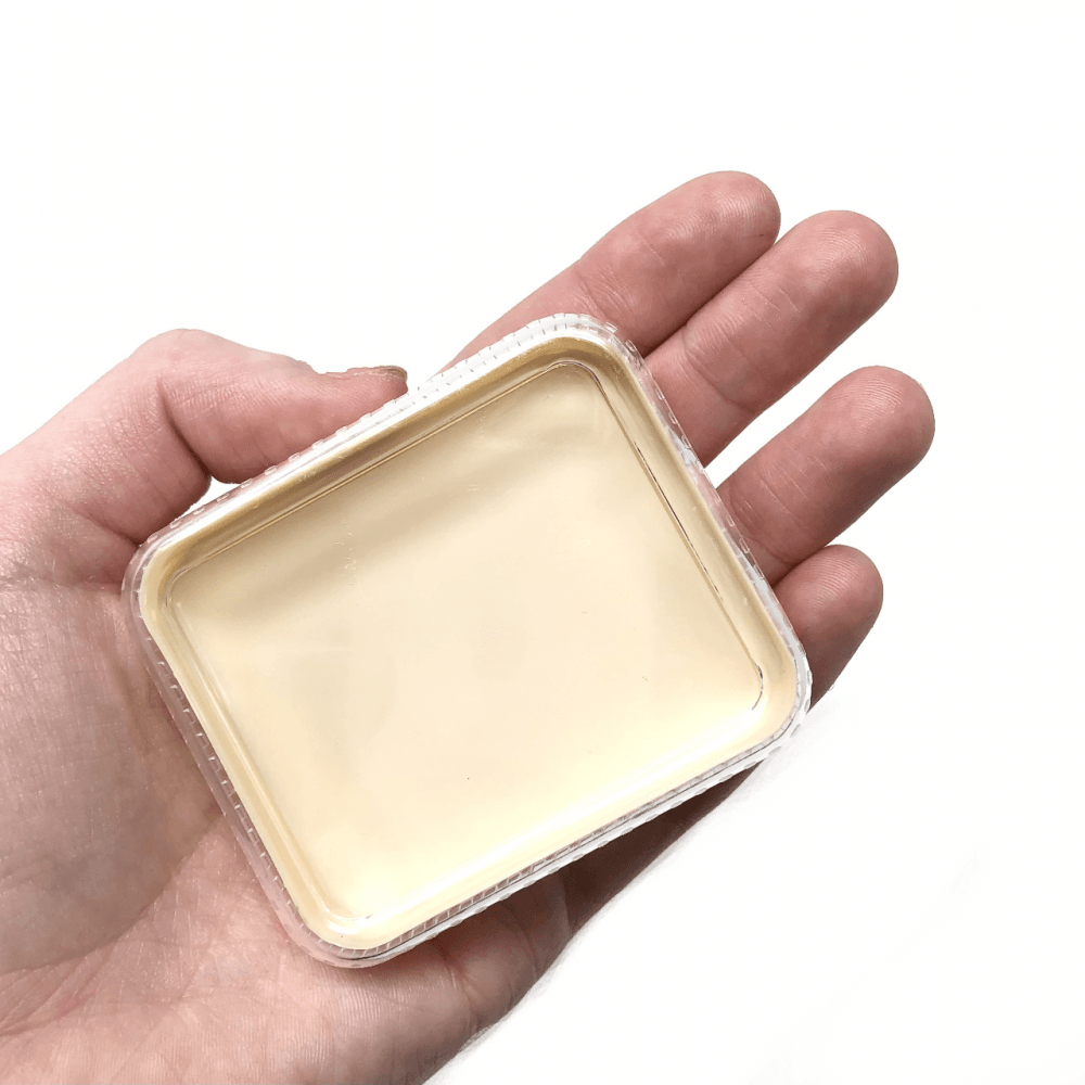6 Plastic Storage Boxes Rectangular