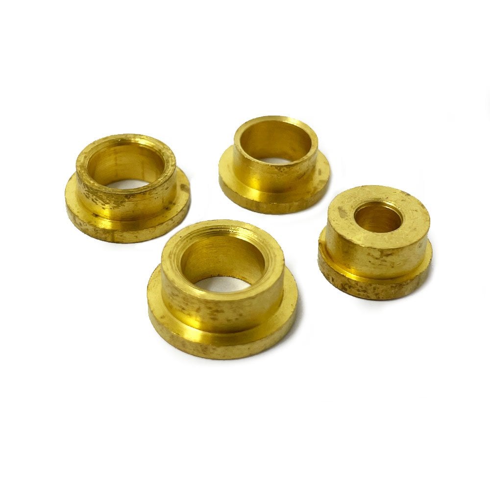 4x Brass Bushes for Pivot Bushing
