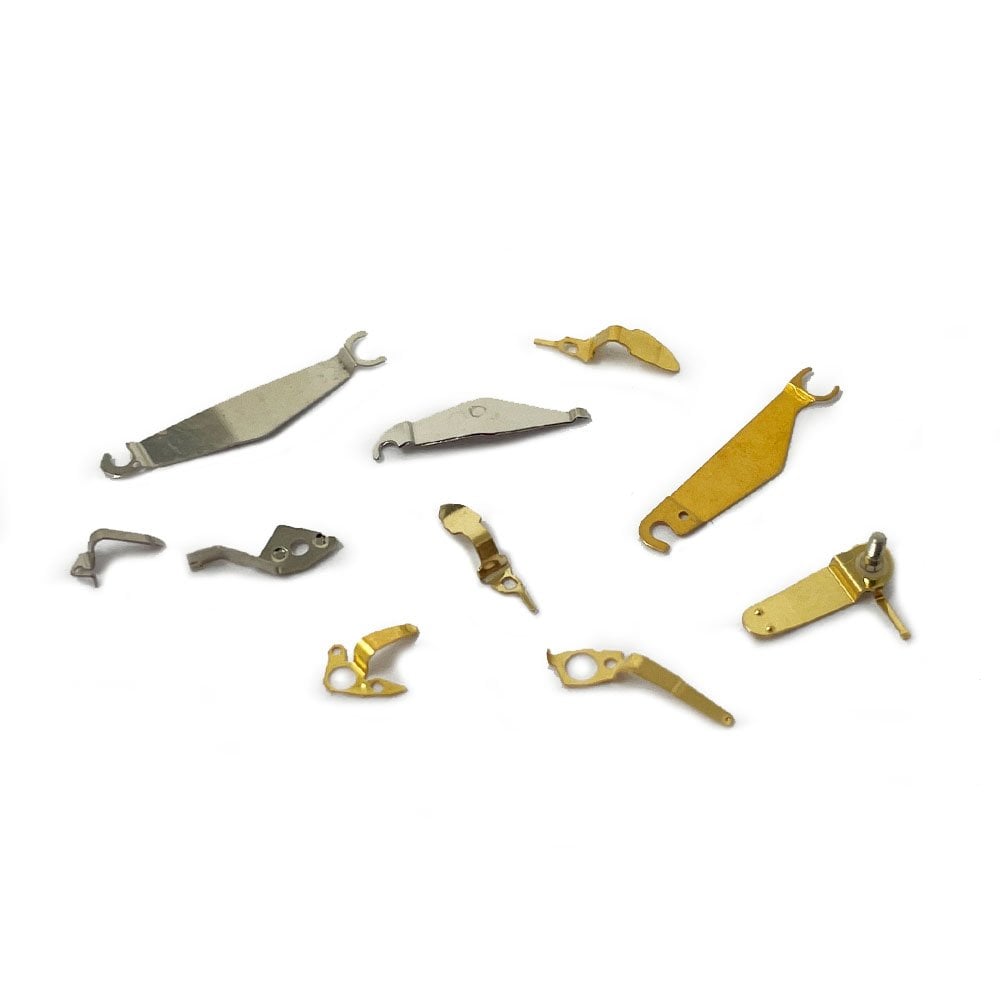 10x Quartz Watch Battery Clamps