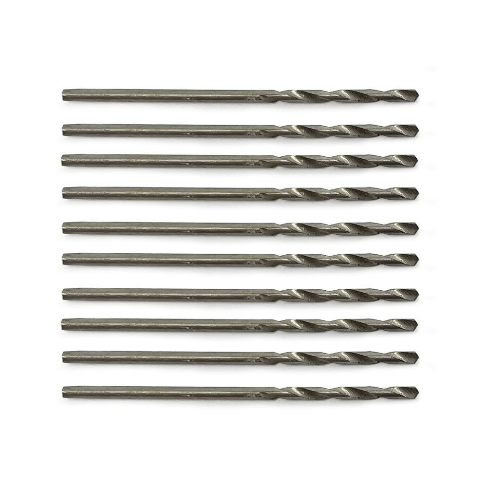 10x Jeweller's HSS Drill Bits 1.40mm