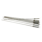 10x American Ansonia Clock Suspension Springs 250mm