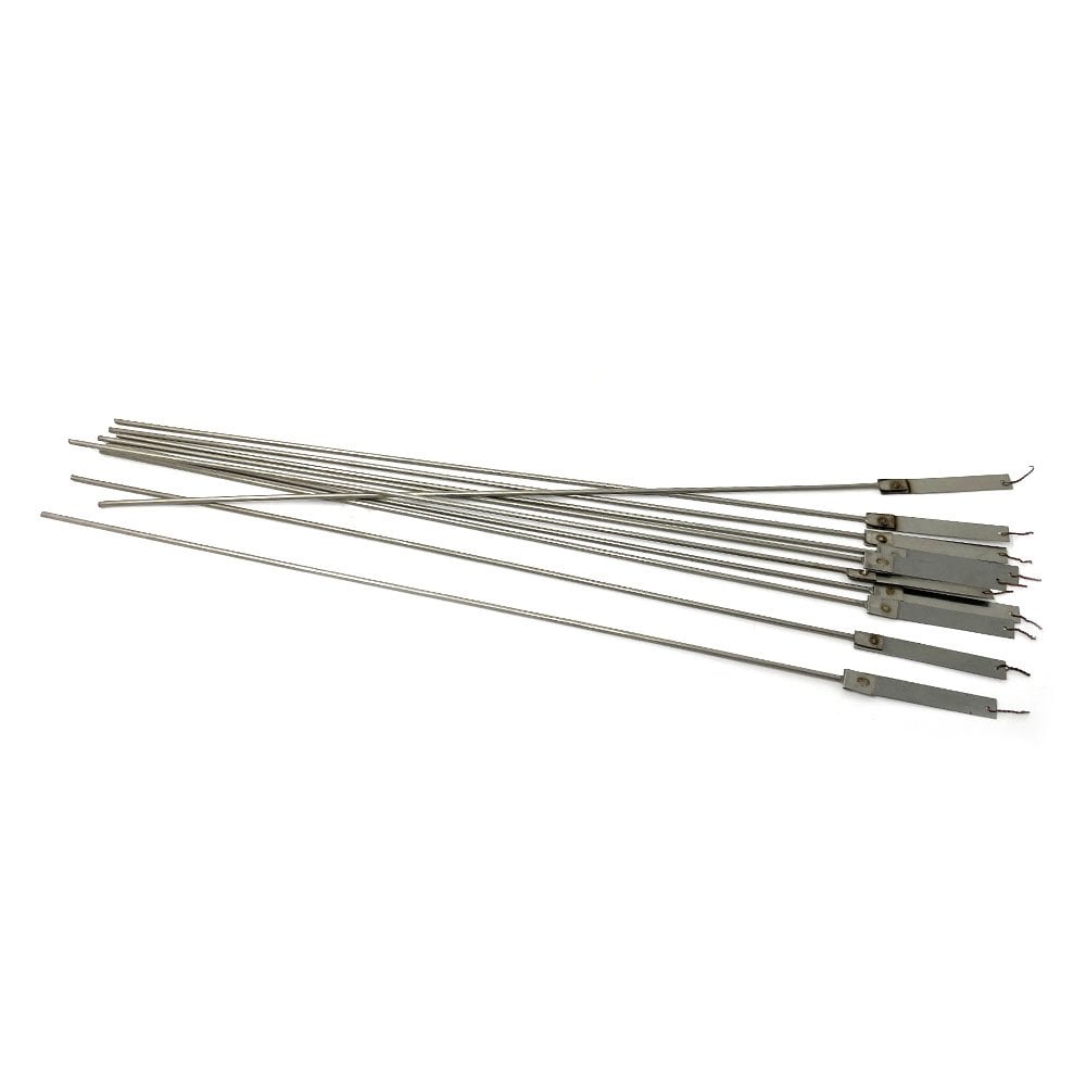 10x American Ansonia Clock Suspension Springs 250mm