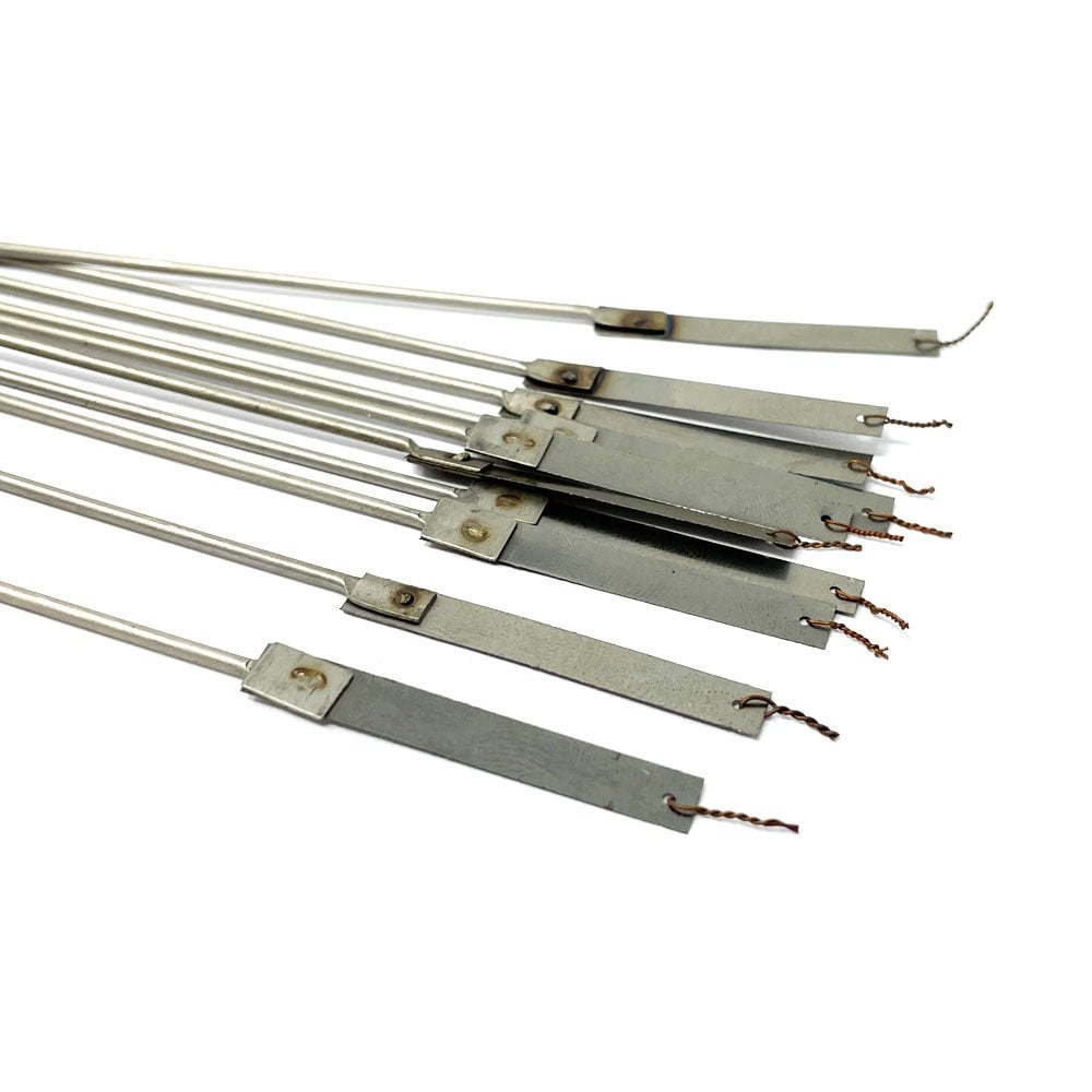 10x American Ansonia Clock Suspension Springs 250mm