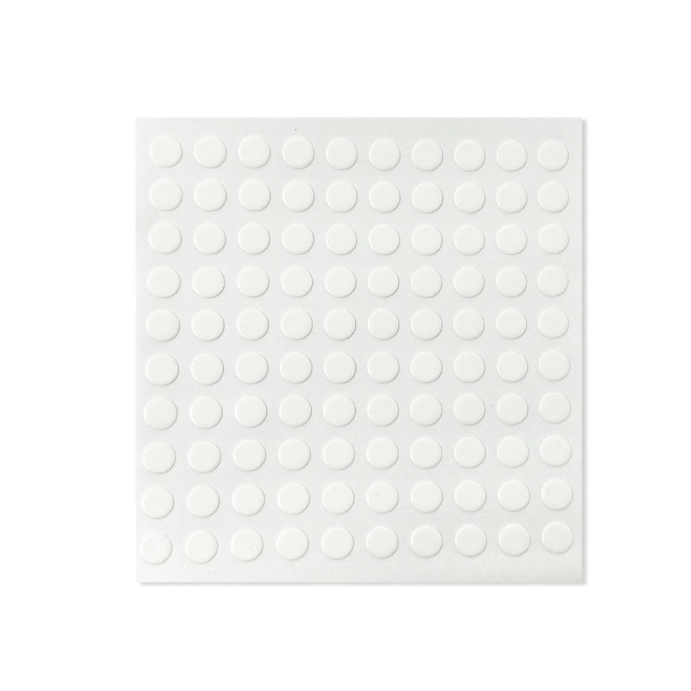 100x Double Sided Adhesive Dial Spots, 5mm