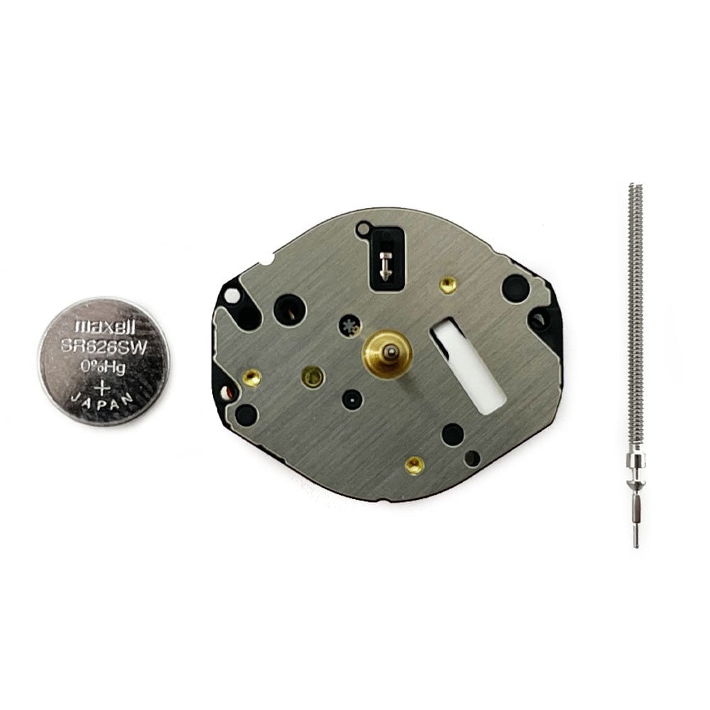 Hattori Y121 Quartz Watch Movement, Height 2