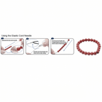 Beadalon Needle for Elastic Stretch Cord