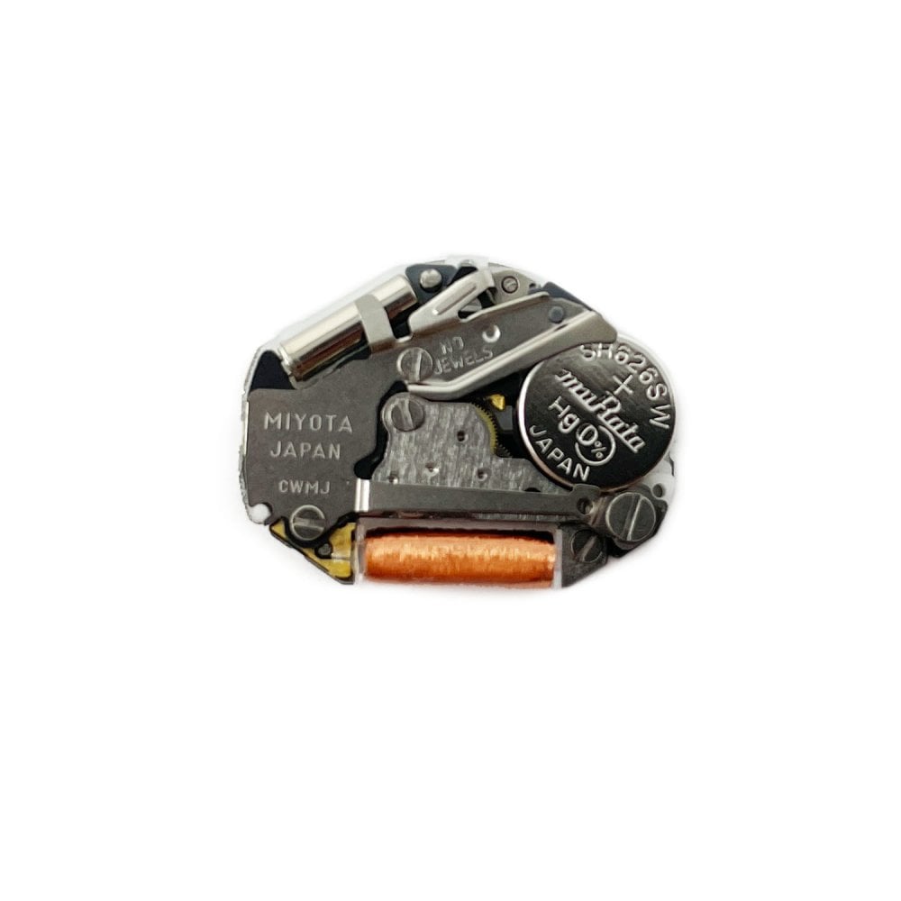 Miyota 2025 Quartz Watch Movement