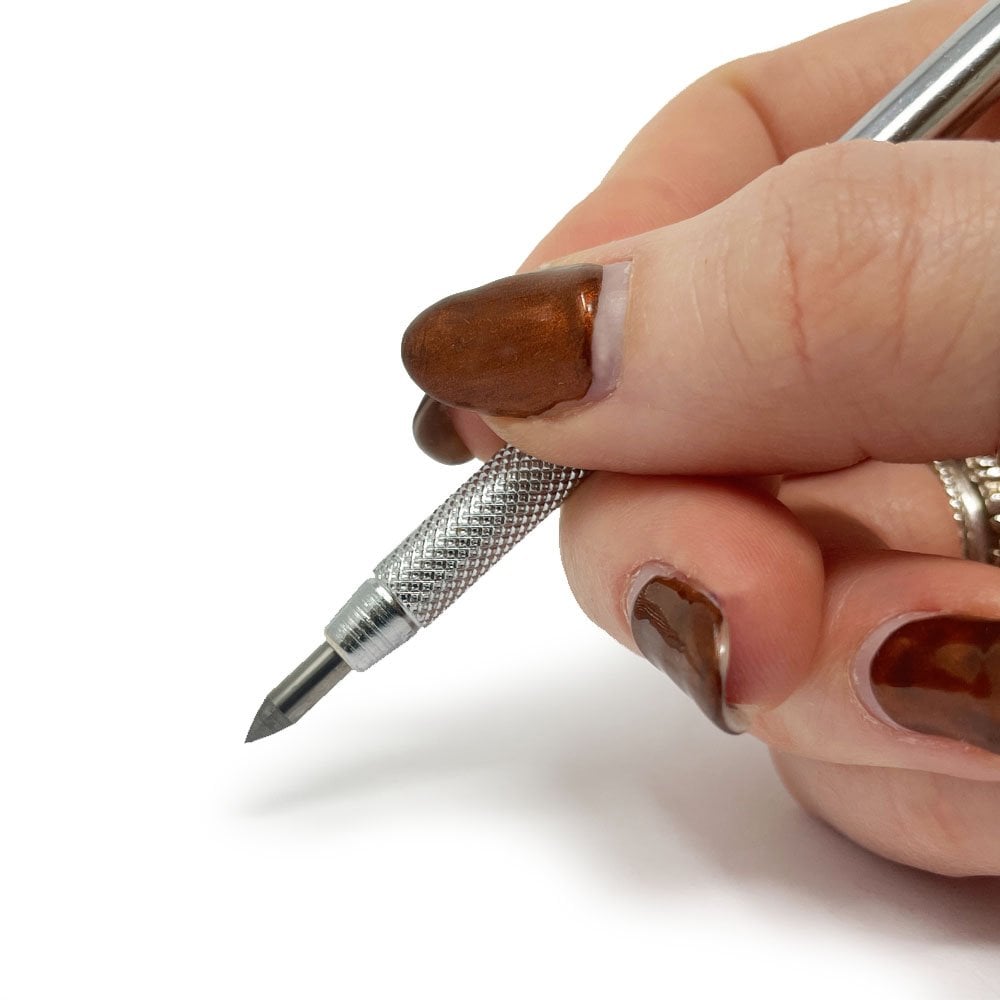 Pen Scriber with Carbide Tip
