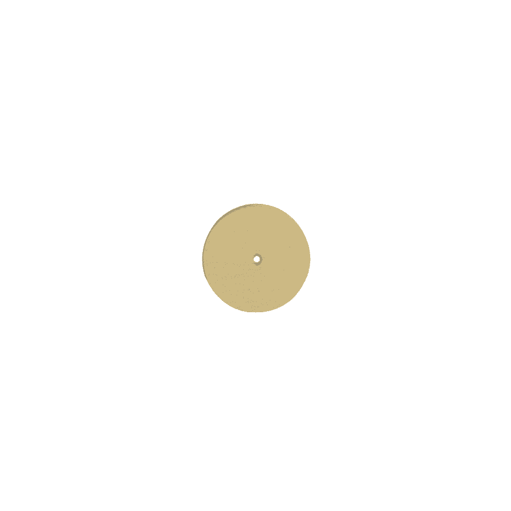 Edenta Goldino Square Edge Polishing Wheel