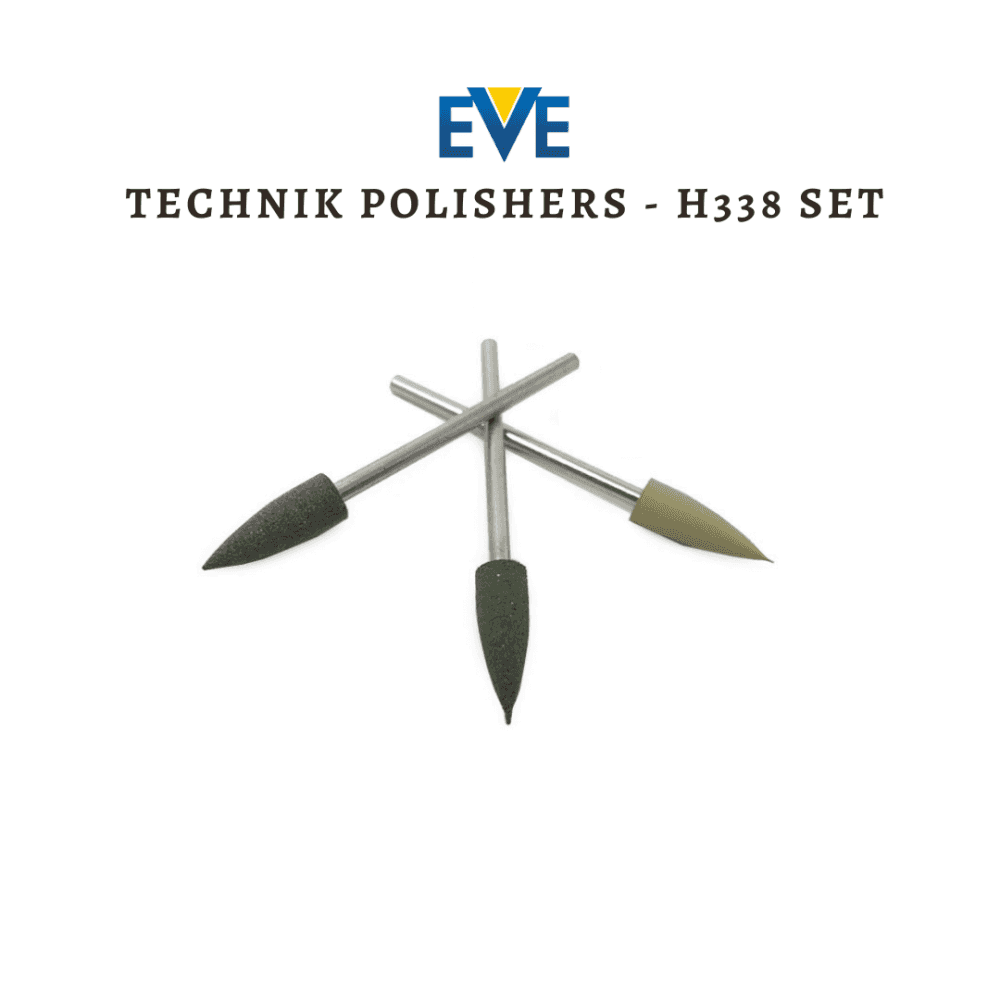 Eve Technik H338 Abrasive Polishing Point Tools