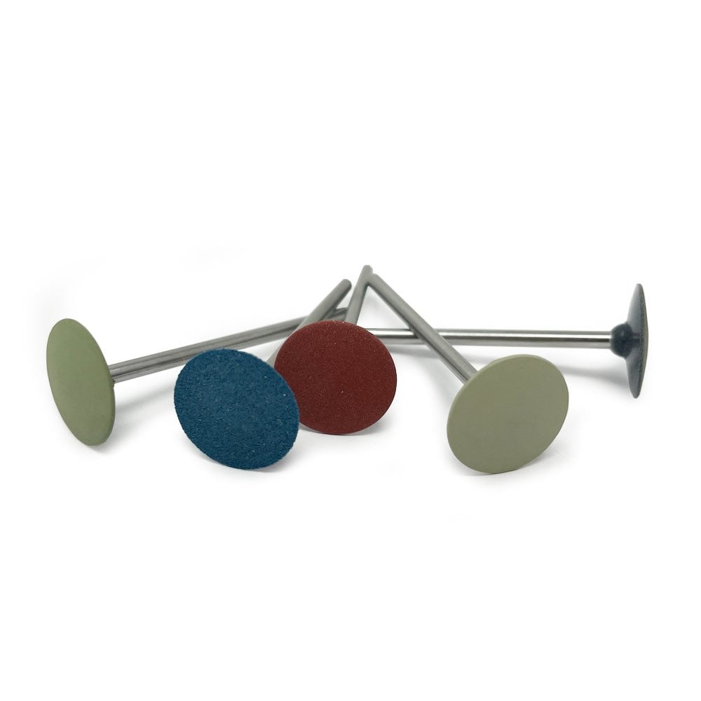 EveFlex Mounted Lens Shaped Polishing Wheel Refill
