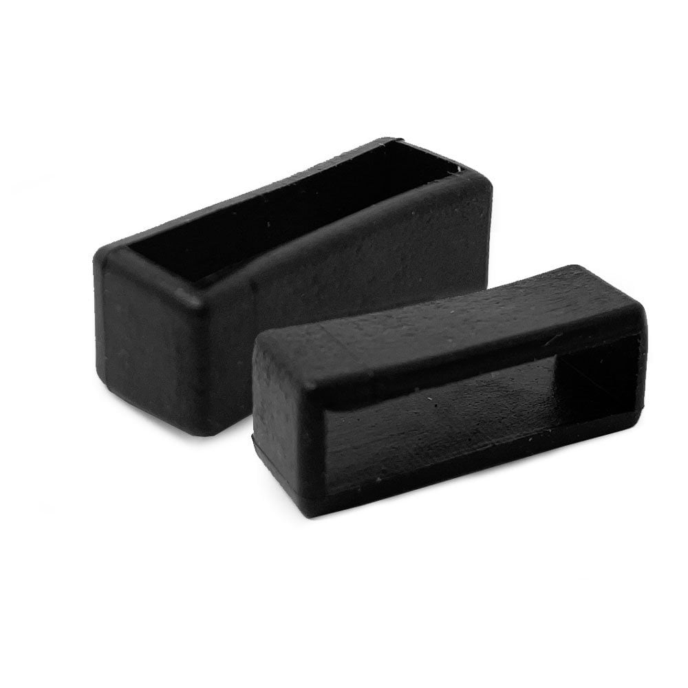 PVC Watch Strap Keeper - Black