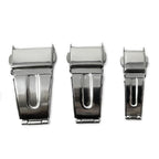 Polished Stainless Steel Sprung Loaded Buckle Clasp