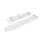 Transparent PVC Watch Strap