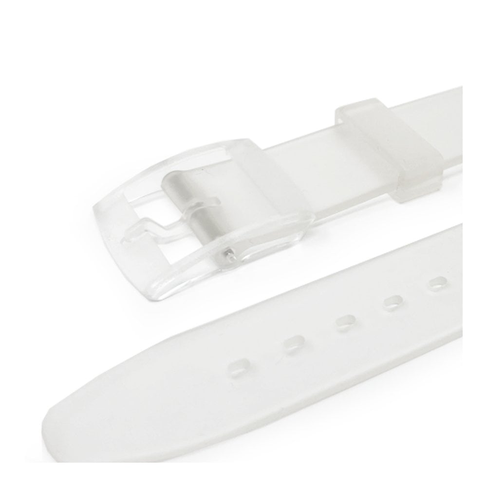 Transparent PVC Watch Strap