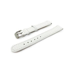 White Leather Watch Strap