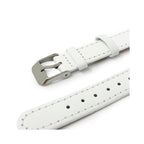 White Leather Watch Strap