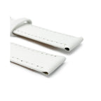 White Leather Watch Strap