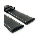 Black Leather Watch Strap