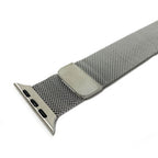 Silver Milanese Mesh Strap for Apple Watch