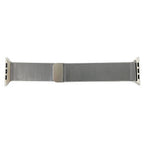 Silver Milanese Mesh Strap for Apple Watch