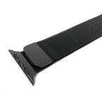 Black Milanese Mesh Strap for Apple Watch