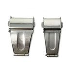 Stainless Steel Sprung Loaded Buckle Clasp