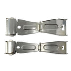 Stainless Steel Sprung Loaded Buckle Clasp