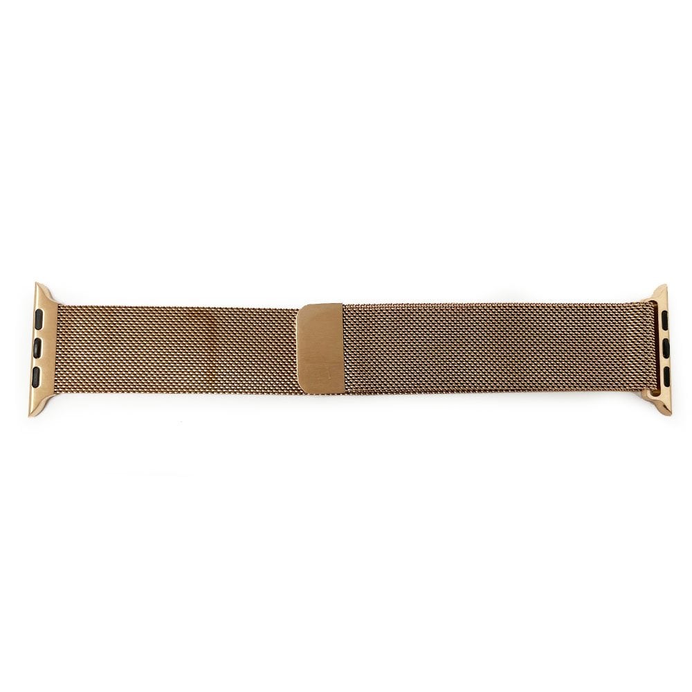 Rose Gold Milanese Mesh Strap for Apple Watch