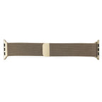 Retro Golden Milanese Mesh Strap for Apple Watch