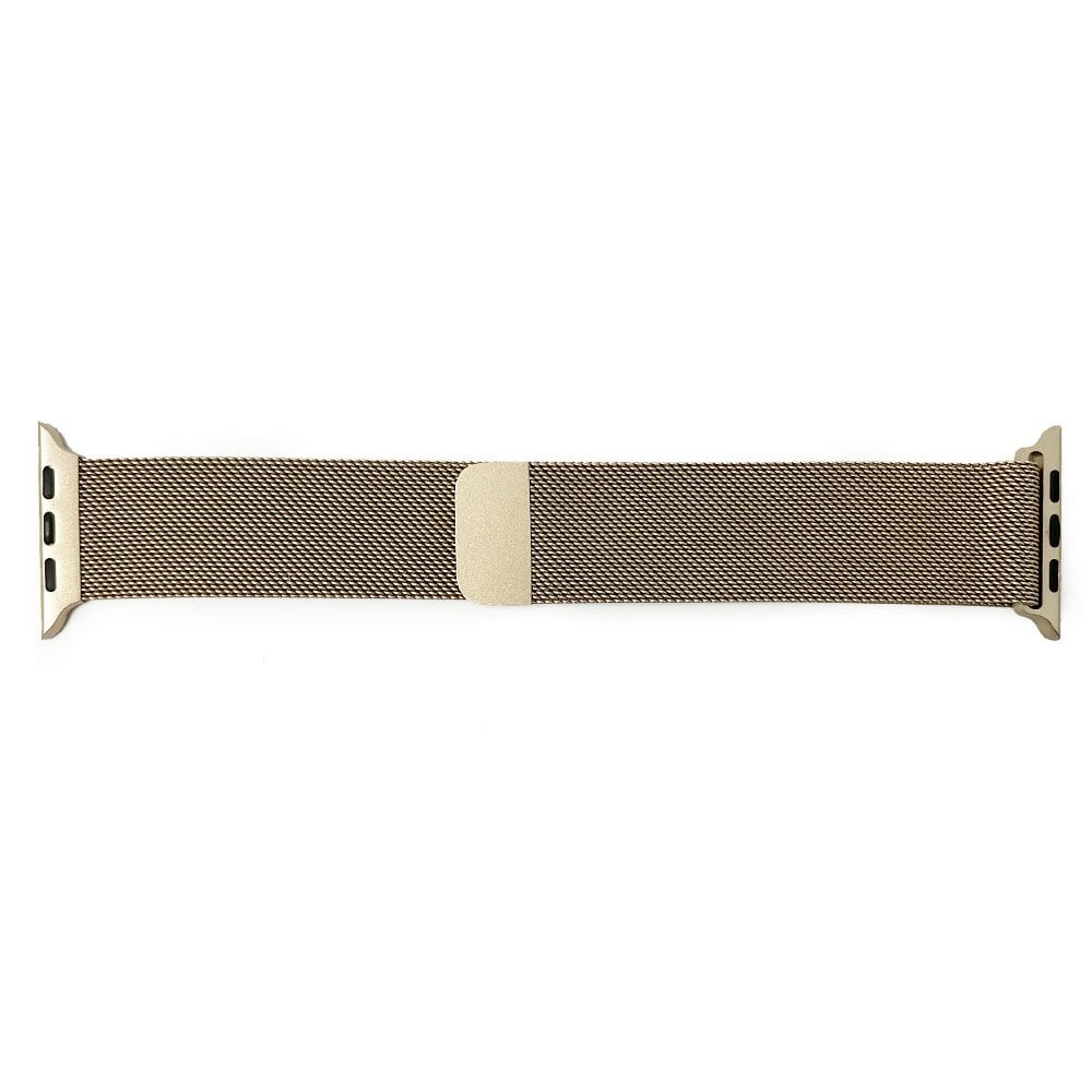 Retro Golden Milanese Mesh Strap for Apple Watch