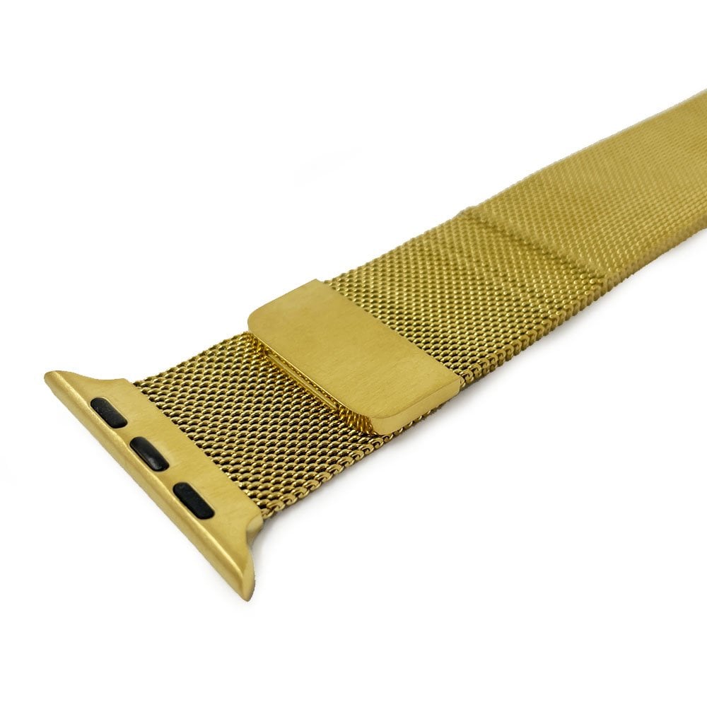 Golden Milanese Mesh Strap for Apple Watch