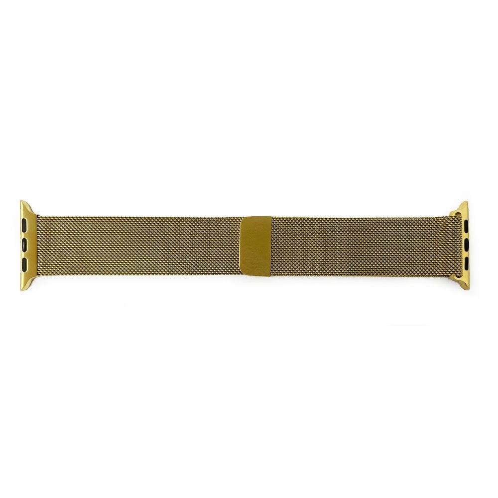 Golden Milanese Mesh Strap for Apple Watch