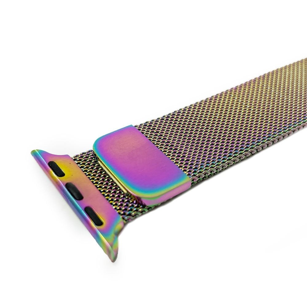Colourful Milanese Mesh Strap for Apple Watch