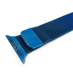 Blue Milanese Mesh Strap for Apple Watch