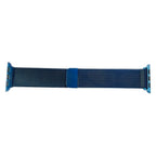 Blue Milanese Mesh Strap for Apple Watch