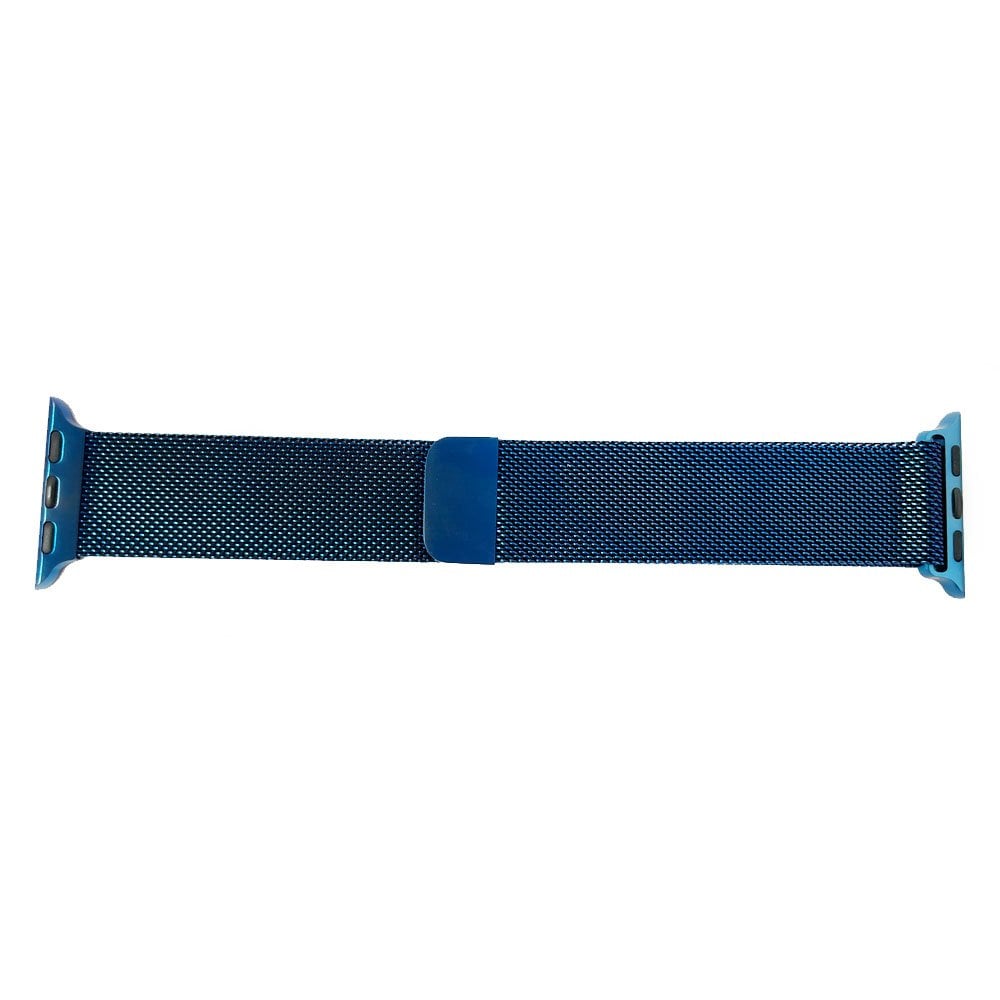 Blue Milanese Mesh Strap for Apple Watch